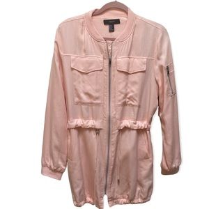 Forever 21 Premium Label Drawstring Jacket Size M